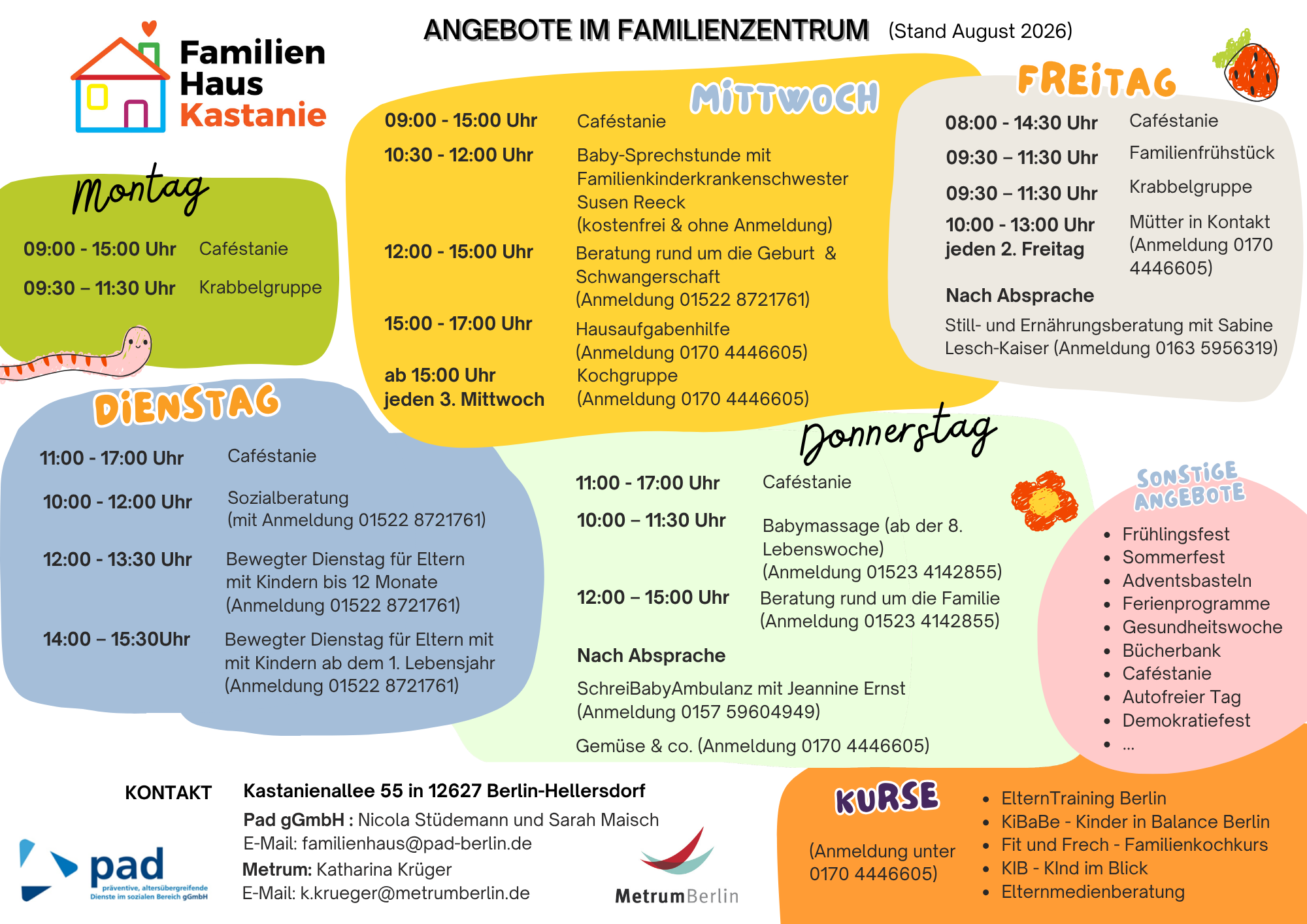 Familienhaus Kastanie aug 2026