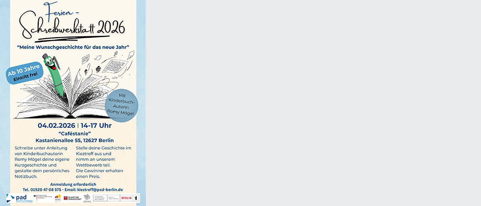 Flyer Schreibwerkstatt