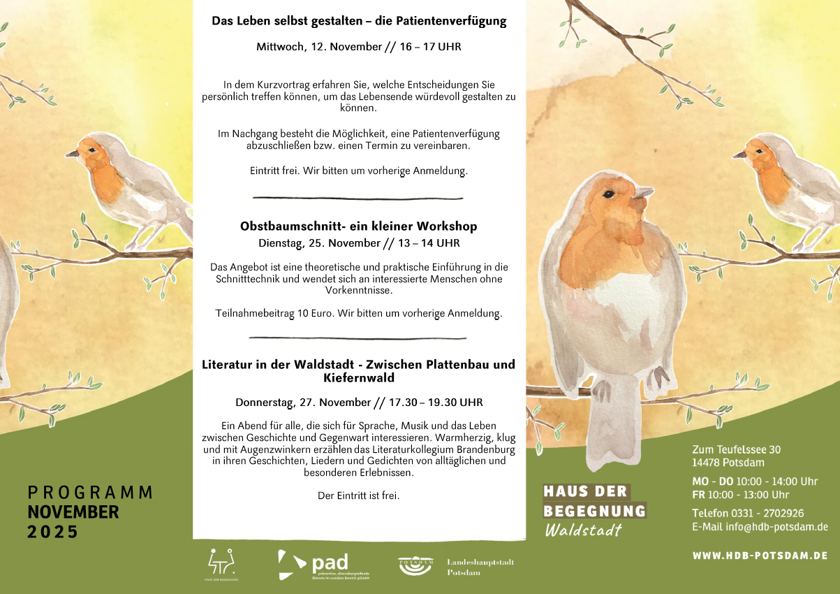 HdB Potsdam Nowember1