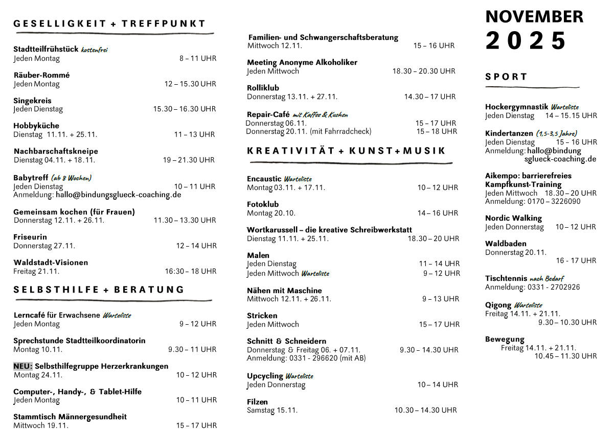 HdB Potsdam Nowember2