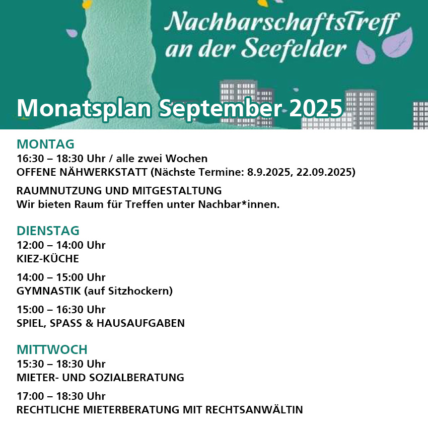 September Programm