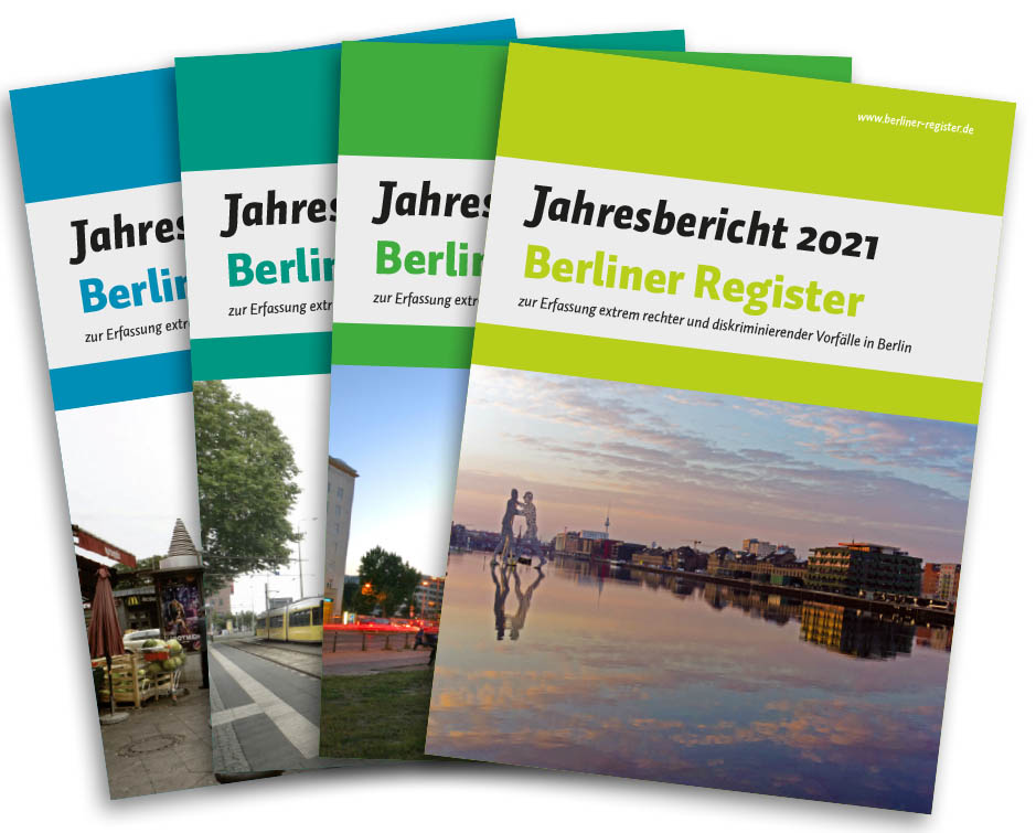 Jahresberichte Berliner Register
