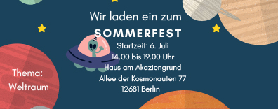 Banner Sommerfest 1